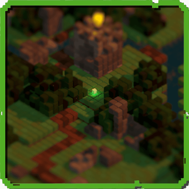 Imagem de The Grasslands, planícies verde-esmeralda vibrantes